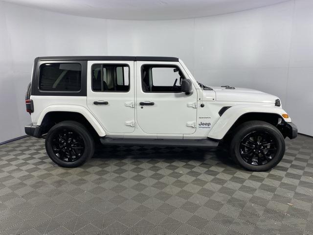 used 2021 Jeep Wrangler Unlimited 4xe car, priced at $30,903