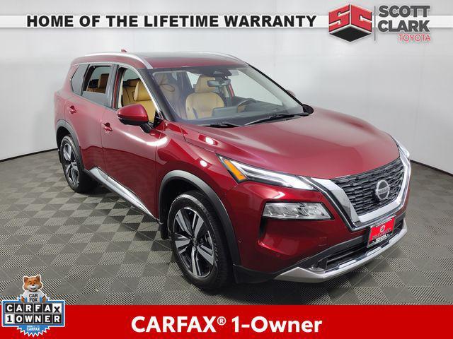 used 2021 Nissan Rogue car, priced at $27,107