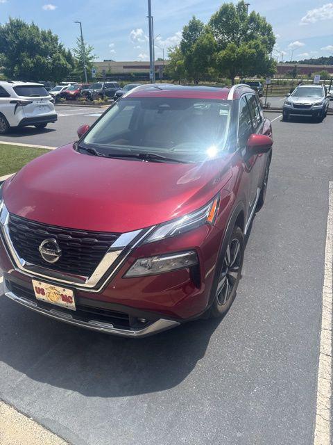 used 2021 Nissan Rogue car, priced at $27,449