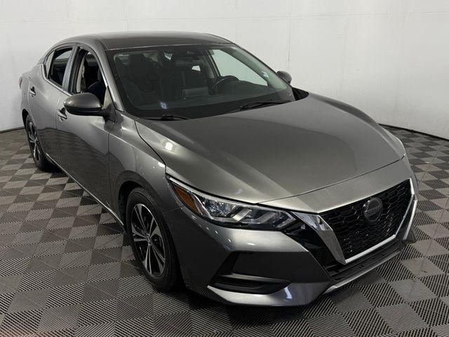 used 2021 Nissan Sentra car