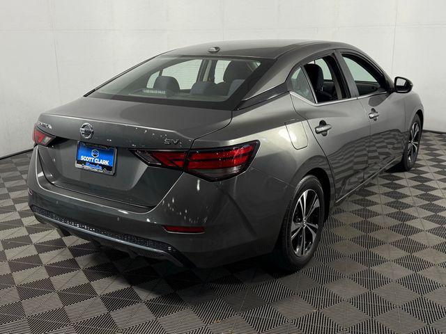 used 2021 Nissan Sentra car