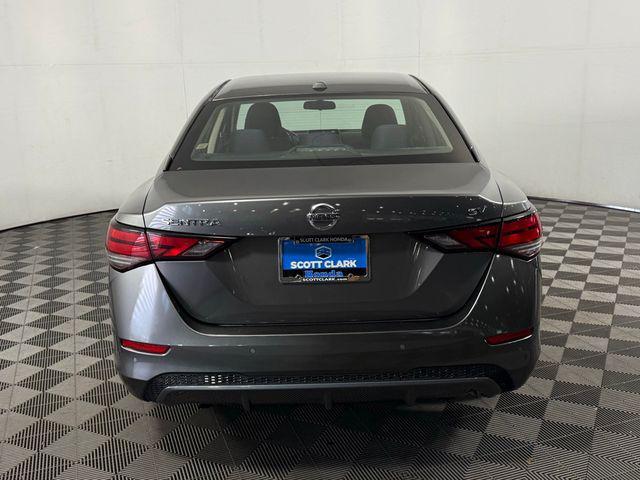 used 2021 Nissan Sentra car