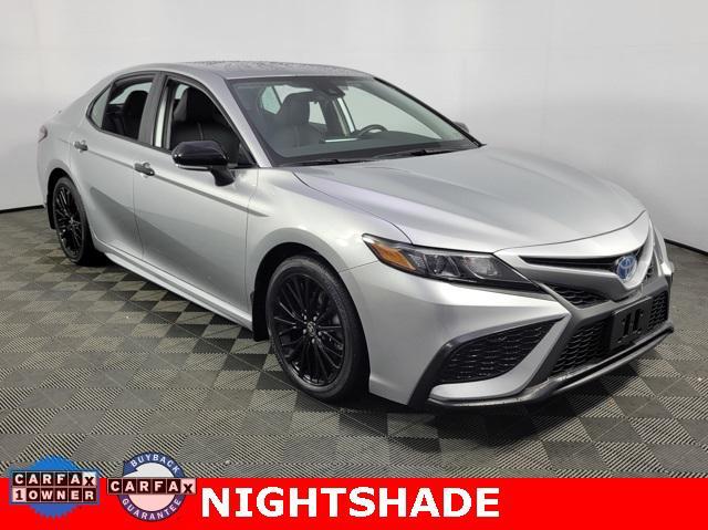 used 2022 Toyota Camry car, priced at $25,789