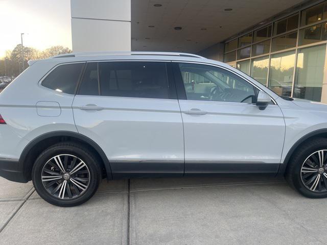 used 2018 Volkswagen Tiguan car, priced at $15,019