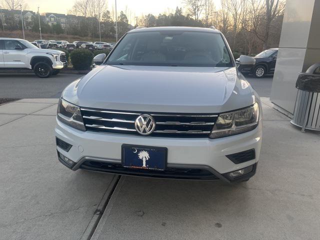 used 2018 Volkswagen Tiguan car, priced at $15,019