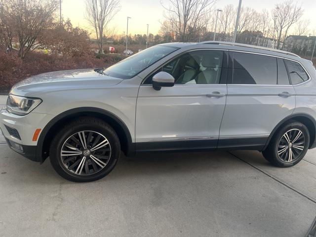 used 2018 Volkswagen Tiguan car, priced at $15,019