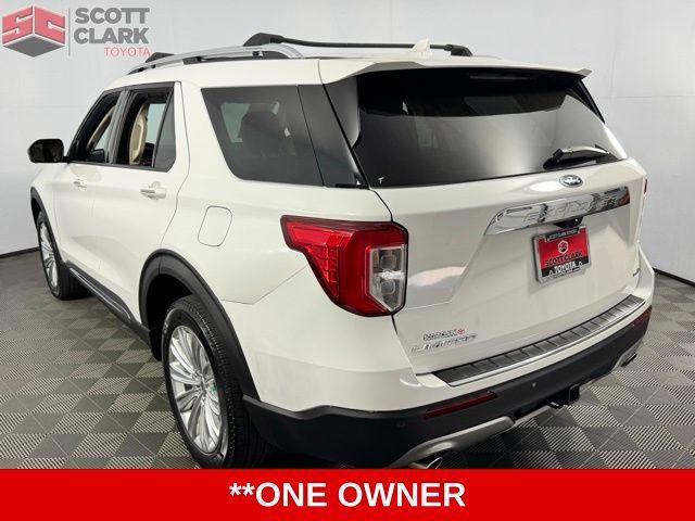 used 2021 Ford Explorer car, priced at $30,479