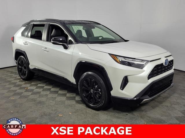 used 2023 Toyota RAV4 Hybrid car, priced at $37,489