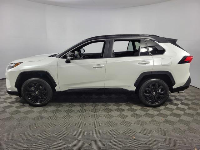 used 2023 Toyota RAV4 Hybrid car, priced at $37,489