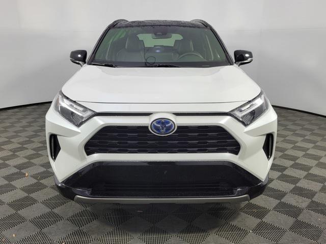 used 2023 Toyota RAV4 Hybrid car, priced at $37,489