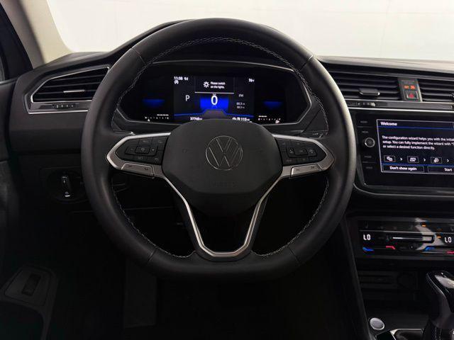 used 2022 Volkswagen Tiguan car, priced at $21,225