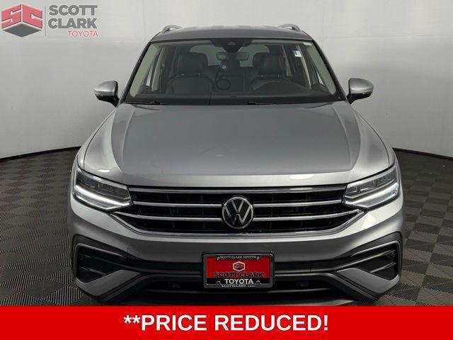 used 2022 Volkswagen Tiguan car, priced at $21,225