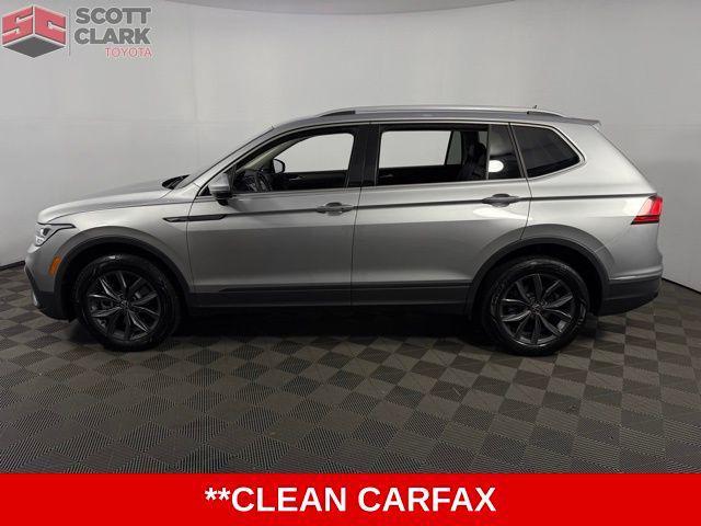 used 2022 Volkswagen Tiguan car, priced at $21,225