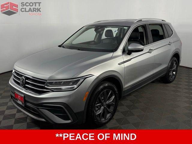 used 2022 Volkswagen Tiguan car, priced at $21,225