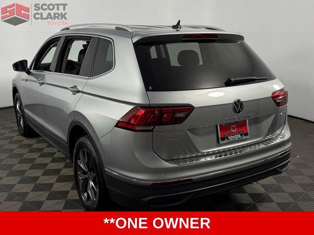 used 2022 Volkswagen Tiguan car, priced at $21,225