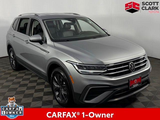 used 2022 Volkswagen Tiguan car, priced at $21,225