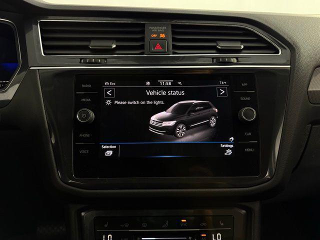 used 2022 Volkswagen Tiguan car, priced at $21,225