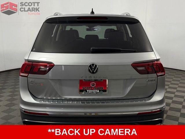 used 2022 Volkswagen Tiguan car, priced at $21,225