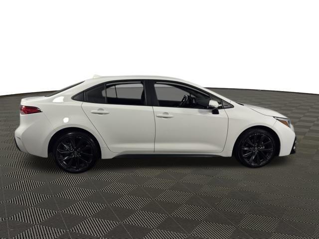 used 2025 Toyota Corolla Hybrid car, priced at $21,168