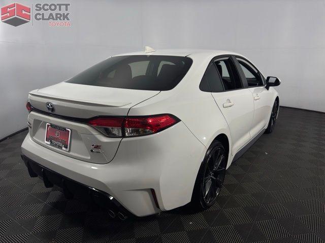 used 2025 Toyota Corolla Hybrid car, priced at $22,841