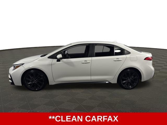 used 2025 Toyota Corolla Hybrid car, priced at $21,168