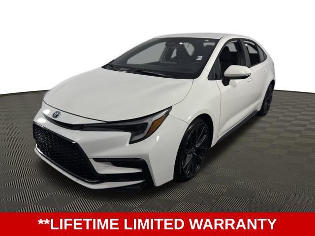 used 2025 Toyota Corolla Hybrid car, priced at $21,168