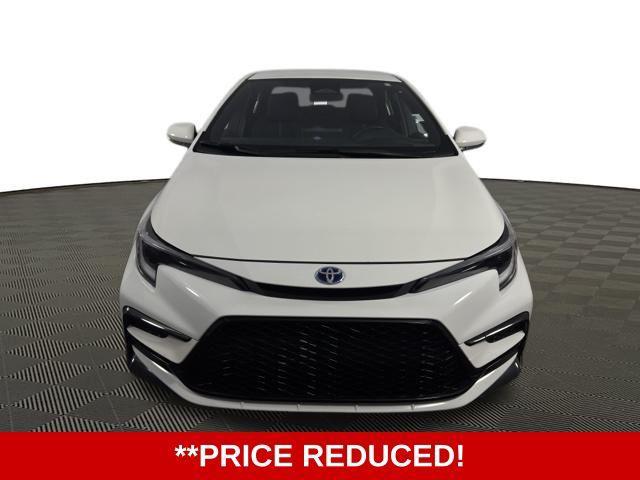 used 2025 Toyota Corolla Hybrid car, priced at $21,168