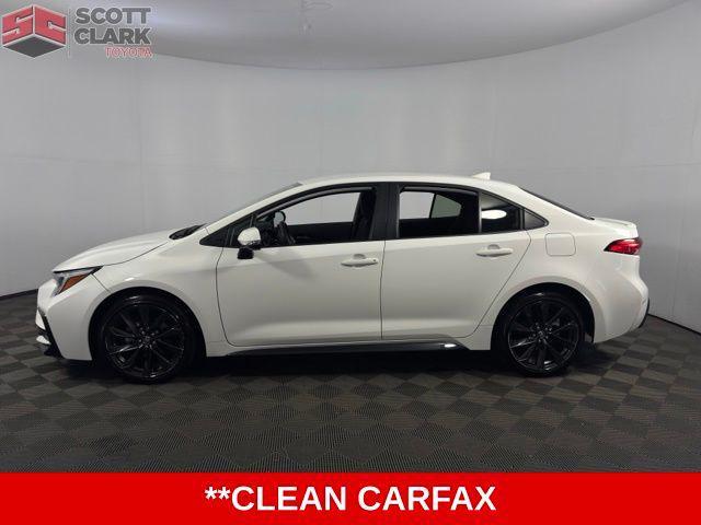 used 2025 Toyota Corolla Hybrid car, priced at $22,841