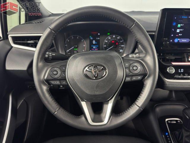 used 2025 Toyota Corolla Hybrid car, priced at $22,841