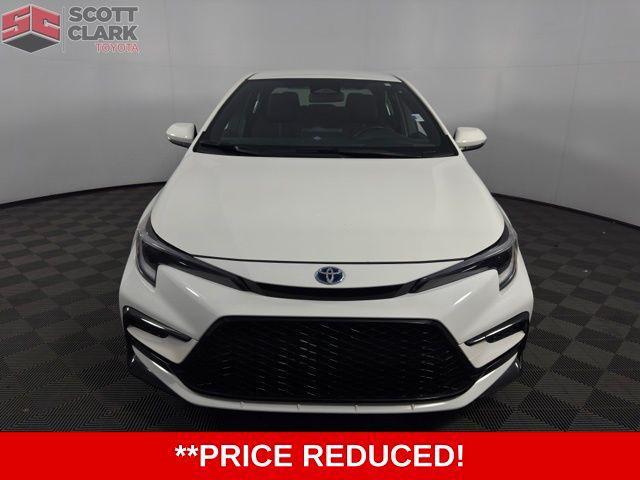 used 2025 Toyota Corolla Hybrid car, priced at $22,841