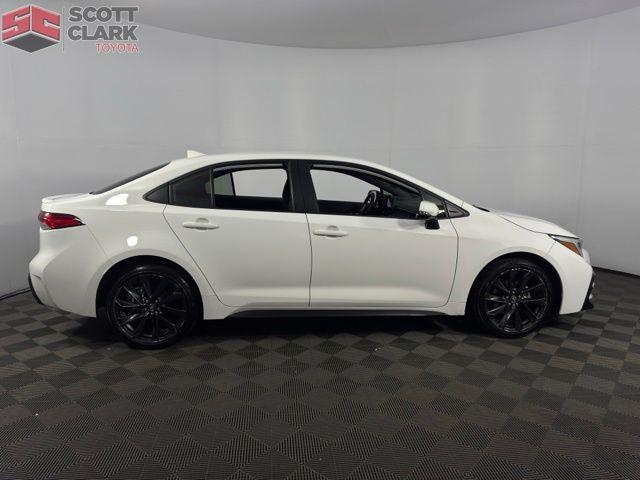 used 2025 Toyota Corolla Hybrid car, priced at $22,841