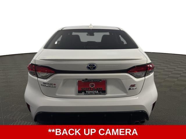 used 2025 Toyota Corolla Hybrid car, priced at $21,168