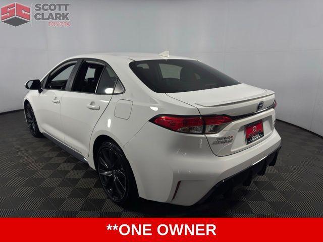 used 2025 Toyota Corolla Hybrid car, priced at $22,841