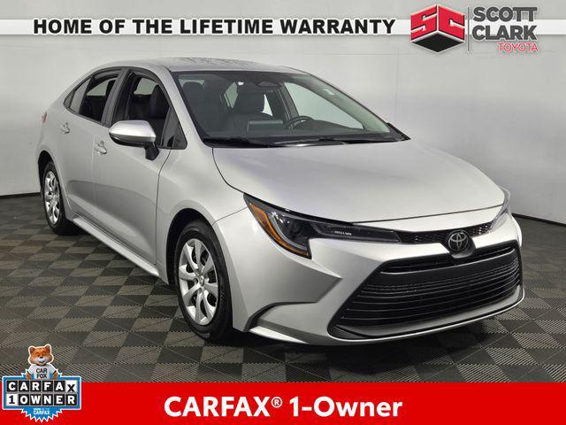 used 2024 Toyota Corolla car, priced at $18,602