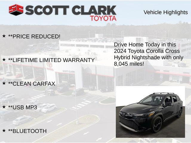 used 2024 Toyota Corolla Hybrid car, priced at $30,599