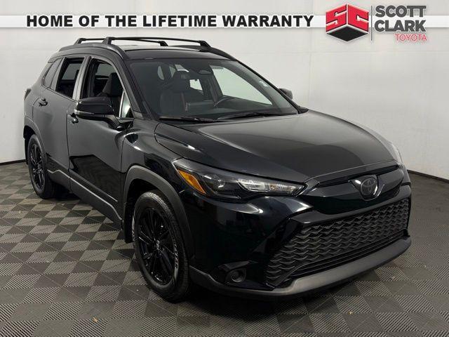 used 2024 Toyota Corolla Hybrid car, priced at $34,241