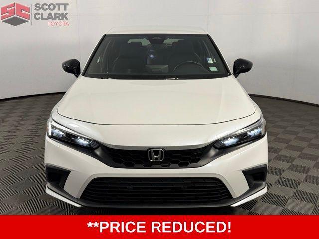 used 2024 Honda Civic car, priced at $27,059