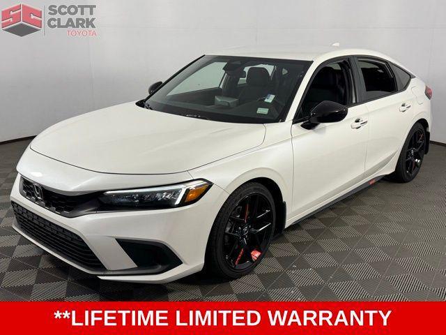 used 2024 Honda Civic car, priced at $27,059