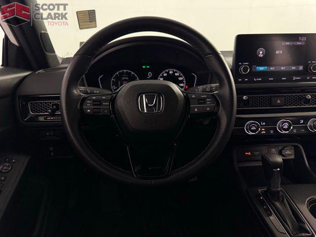 used 2024 Honda Civic car, priced at $27,059