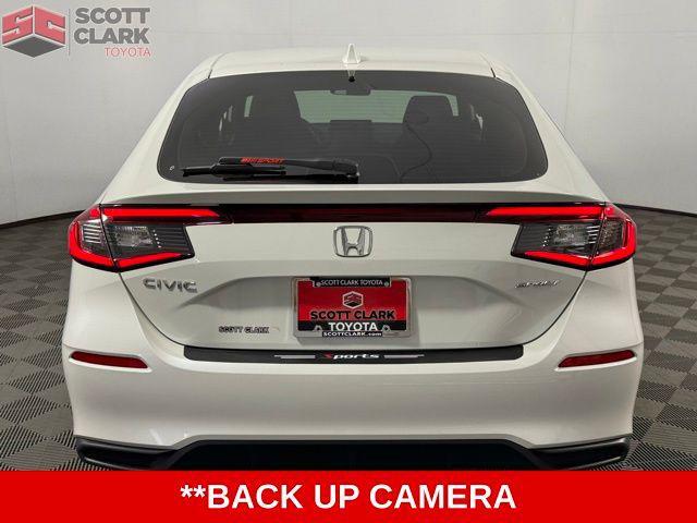 used 2024 Honda Civic car, priced at $27,059
