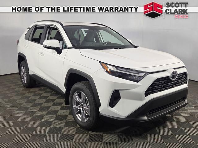 new 2025 Toyota RAV4 car, priced at $33,996