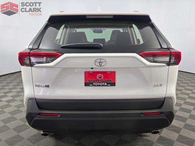 new 2025 Toyota RAV4 car, priced at $33,996