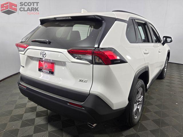 new 2025 Toyota RAV4 car, priced at $33,996