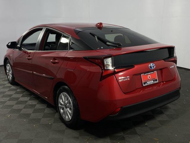 used 2022 Toyota Prius car, priced at $25,147