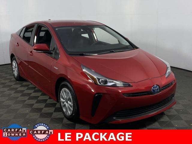 used 2022 Toyota Prius car, priced at $25,147