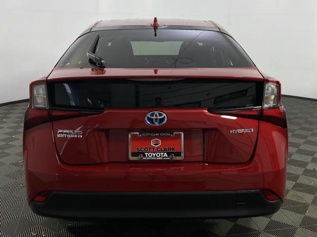 used 2022 Toyota Prius car, priced at $25,147