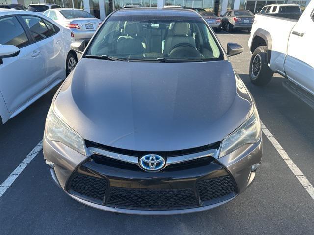 used 2016 Toyota Camry Hybrid car, priced at $13,785