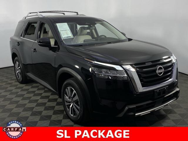 used 2023 Nissan Pathfinder car, priced at $32,687