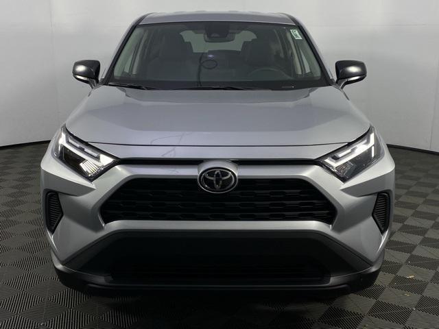 new 2025 Toyota RAV4 car, priced at $33,291