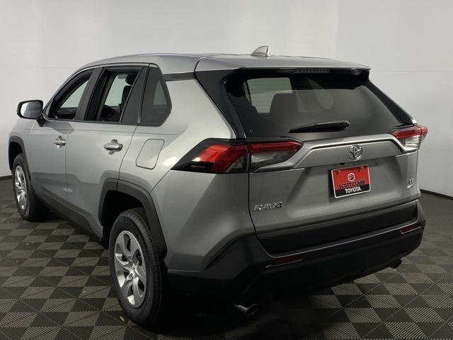 new 2025 Toyota RAV4 car, priced at $33,291